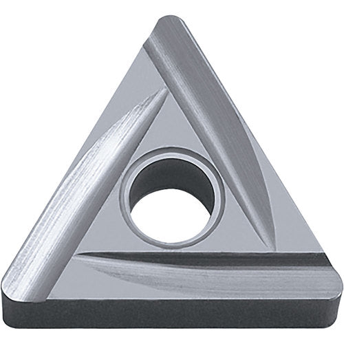 TNGG 221 B TN620, 1/64″ Corner Radius, 1/8″ Thick, 1/4″ Inscribed Circle, TiCN, 60 Degree Triangle, Turning Indexable Insert