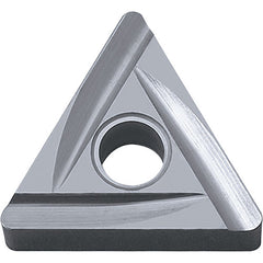 TNGG 331 B TN610, 1/64″ Corner Radius, 3/16″ Thick, 3/8″ Inscribed Circle, TiCN, 60 Degree Triangle, Turning Indexable Insert