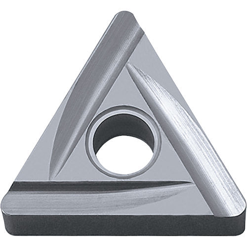 TNGG 332 B TN610, 1/32″ Corner Radius, 3/16″ Thick, 3/8″ Inscribed Circle, TiCN, 60 Degree Triangle, Turning Indexable Insert