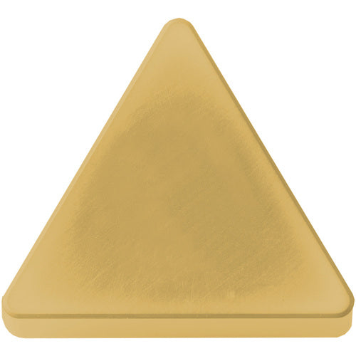 TNG 221 A66N, 1/64″ Corner Radius, 1/8″ Thick, 1/4″ Inscribed Circle, Al2O3/TiC (TiN Coat), 60 Degree Triangle, Turning Indexable Insert