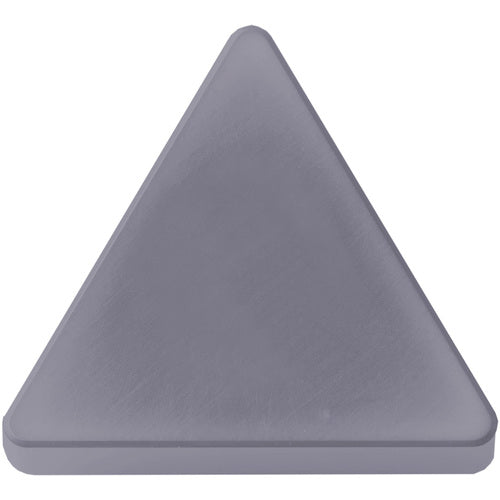 TNG 332 PT600M, 1/32″ Corner Radius, 3/16″ Thick, 3/8″ Inscribed Circle, Al2O3/TiC (MEGACOAT), 60 Degree Triangle, Turning Indexable Insert