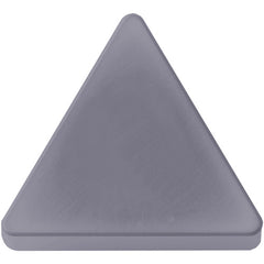 TNG 221 PT600M, 1/64″ Corner Radius, 1/8″ Thick, 1/4″ Inscribed Circle, Al2O3/TiC (MEGACOAT), 60 Degree Triangle, Turning Indexable Insert