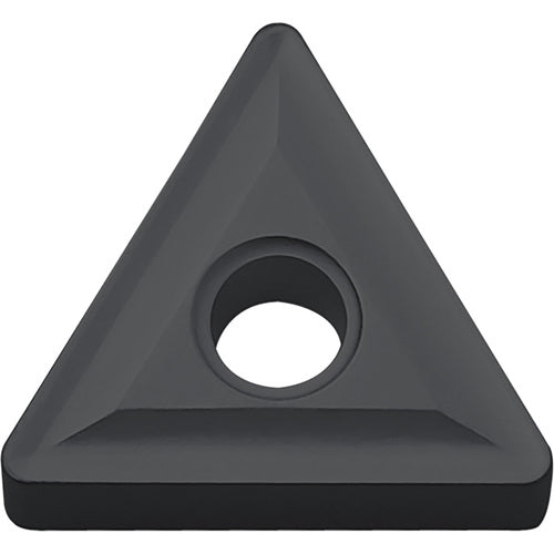 TNMG 431 CA4515, 1/64″ Corner Radius, 3/16″ Thick, 1/2″ Inscribed Circle, TiCl2O3, 60 Degree Triangle, Turning Indexable Insert