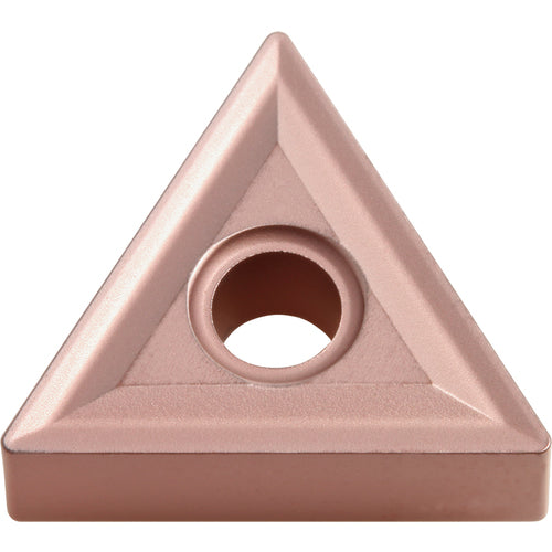 TNMG 432 CA320, 1/32″ Corner Radius, 3/16″ Thick, 1/2″ Inscribed Circle, TiCl2O3/Ti, 60 Degree Triangle, Turning Indexable Insert