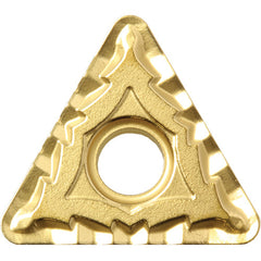 TNMG 333 CQ PV720, 3/64″ Corner Radius, 3/16″ Thick, 3/8″ Inscribed Circle, TiCN (MEGACOAT NANO), 60 Degree Triangle, Turning Indexable Insert