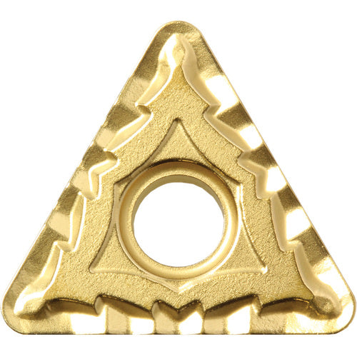 TNMG 433 CQ CA025P, 3/64″ Corner Radius, 3/16″ Thick, 1/2″ Inscribed Circle, TiCl2O3/TiN, 60 Degree Triangle, Turning Indexable Insert