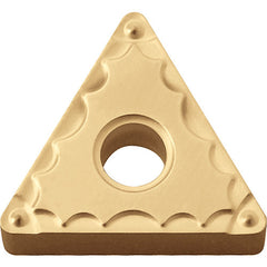 TNMG 331 GP PV90, 1/64″ Corner Radius, 3/16″ Thick, 3/8″ Inscribed Circle, TiN, 60 Degree Triangle, Turning Indexable Insert
