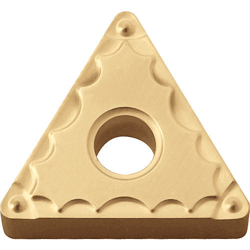 TNMG 3305 GP PV730, 0.008″ Corner Radius, 3/16″ Thick, 3/8″ Inscribed Circle, TiAlN/TiN, 60 Degree Triangle, Turning Indexable Insert