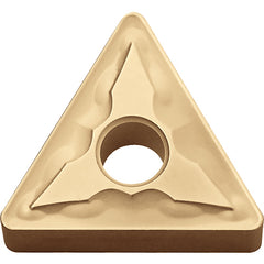 TNMG 331 GS PV720, 1/64″ Corner Radius, 3/16″ Thick, 3/8″ Inscribed Circle, TiCN (MEGACOAT NANO), 60 Degree Triangle, Turning Indexable Insert
