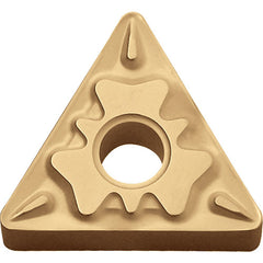 TNMG 333 HQ PV720, 3/64″ Corner Radius, 3/16″ Thick, 3/8″ Inscribed Circle, TiCN (MEGACOAT NANO), 60 Degree Triangle, Turning Indexable Insert