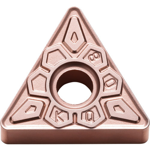 TNMG 331 KQ CA310, 1/64″ Corner Radius, 3/16″ Thick, 3/8″ Inscribed Circle, TiCnulll2O3/Ti, Triangle, Turning Indexable Insert - Exact Industrial Supply