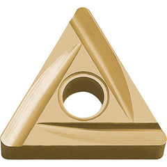 TNMG 331 C PV720, 1/64″ Corner Radius, 3/16″ Thick, 3/8″ Inscribed Circle, TiCN (MEGACOAT NANO), 60 Degree Triangle, Turning Indexable Insert