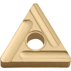 TNMG 331 ST PV720, 1/64″ Corner Radius, 3/16″ Thick, 3/8″ Inscribed Circle, TiCN (MEGACOAT NANO), 60 Degree Triangle, Turning Indexable Insert