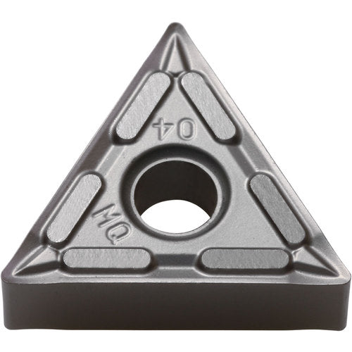 TNMG 332 MQ PR005S, 1/32″ Corner Radius, 3/16″ Thick, 3/8″ Inscribed Circle, MEGACOAT HARD, Triangle, Turning Indexable Insert