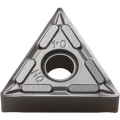 TNMG 332 MQ PR005S, 1/32″ Corner Radius, 3/16″ Thick, 3/8″ Inscribed Circle, MEGACOAT HARD, Triangle, Turning Indexable Insert