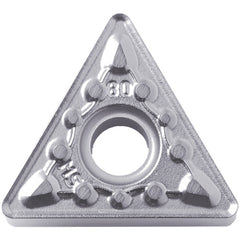 TNMG 332 MS PR005S, 1/32″ Corner Radius, 3/16″ Thick, 3/8″ Inscribed Circle, MEGACOAT HARD, Triangle, Turning Indexable Insert
