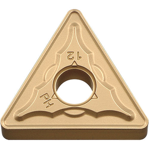 TNMG 432 PH CA5525, 1/32″ Corner Radius, 3/16″ Thick, 1/2″ Inscribed Circle, TiCnulll2O3/TiN, Triangle, Turning Indexable Insert