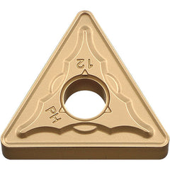 TNMG 433 PH CA025P, 3/64″ Corner Radius, 3/16″ Thick, 1/2″ Inscribed Circle, TiCl2O3/TiN, 60 Degree Triangle, Turning Indexable Insert