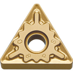 TNMG 331 PS PV720, 1/64″ Corner Radius, 3/16″ Thick, 3/8″ Inscribed Circle, TiCN (MEGACOAT NANO), 60 Degree Triangle, Turning Indexable Insert