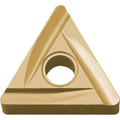 TNMG 331 C PV730, 1/64″ Corner Radius, 3/16″ Thick, 3/8″ Inscribed Circle, TiAlN/TiN, 60 Degree Triangle, Turning Indexable Insert