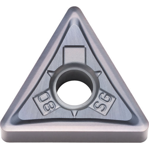 TNMG 332 SG PR005S, 1/32″ Corner Radius, 3/16″ Thick, 3/8″ Inscribed Circle, MEGACOAT HARD, 60 Degree Triangle, Turning Indexable Insert