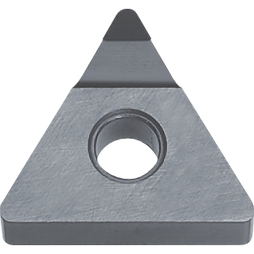TNMM 331 KPD010, 1/64″ Corner Radius, 3/16″ Thick, 3/8″ Inscribed Circle, 60 Degree Triangle, Turning Indexable Insert