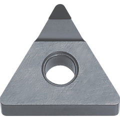TNMM 331 KPD010, 1/64″ Corner Radius, 3/16″ Thick, 3/8″ Inscribed Circle, 60 Degree Triangle, Turning Indexable Insert