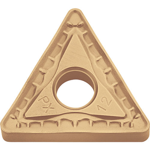 TNMM 333 PX CA025P, 3/64″ Corner Radius, 3/16″ Thick, 3/8″ Inscribed Circle, TiCl2O3/TiN, 60 Degree Triangle, Turning Indexable Insert