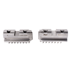 Hard Master Jaws for Scroll Chuck 6" 2-Jaw 2 Pc Set - Industrial Tool & Supply