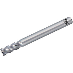 ‎5/16″ Dia. × 5/16″ Shank × 13/16″ DOC × 2-1/2″ OAL, Carbide, Duarise, 4 Flute, Shrink Fit, Square, Solid End Mill