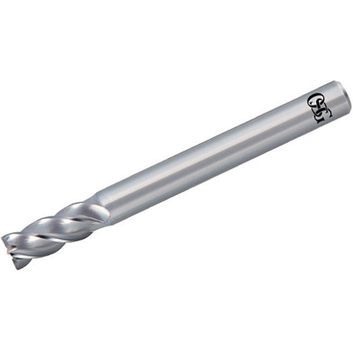 4 mm Dia. × 6 mm Shank × 11 mm DOC × 60 mm OAL, Carbide, Duarise, 4 Flute, Shrink Fit, Square, Solid End Mill