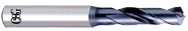 7mm XPM High Performance VPH-GDS Stub Drill-V - Industrial Tool & Supply