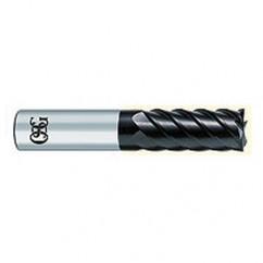 8mm x 8mm x 19mm x 60mm 6Fl  Square Carbide End Mill - EXO - Industrial Tool & Supply