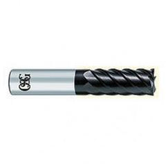 4mm x 6mm x 11mm x 45mm 6Fl  Square Carbide End Mill - EXO - Industrial Tool & Supply