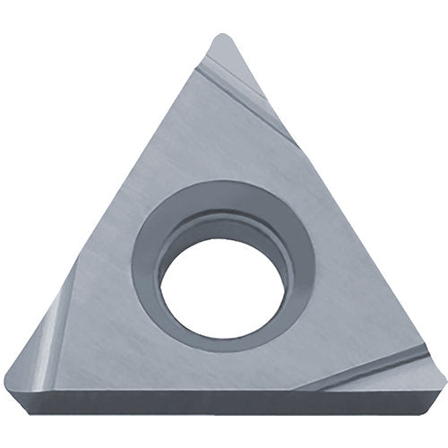 TPGH 2205 TN620, 0.008″ Corner Radius, 1/8″ Thick, 1/4″ Inscribed Circle, TiCN, 60 Degree Triangle, Turning Indexable Insert