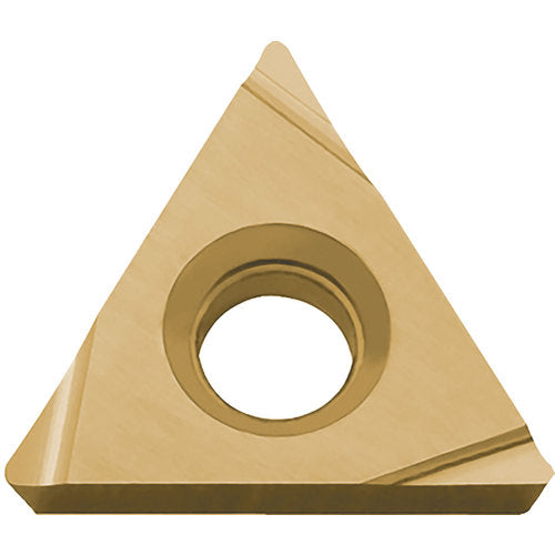 TPGH 18151 PV710, 1/64″ Corner Radius, 3/32″ Thick, 7/32″ Inscribed Circle, TiCN (MEGACOAT NANO), 60 Degree Triangle, Turning Indexable Insert