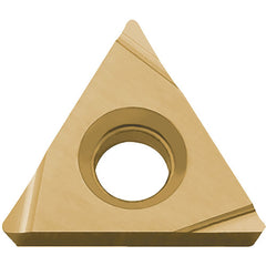 TPGH 181505 PV710, 0.008″ Corner Radius, 3/32″ Thick, 7/32″ Inscribed Circle, TiCN (MEGACOAT NANO), 60 Degree Triangle, Turning Indexable Insert