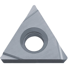 TPGH 222 TN620, 1/32″ Corner Radius, 1/8″ Thick, 1/4″ Inscribed Circle, TiCN, 60 Degree Triangle, Turning Indexable Insert