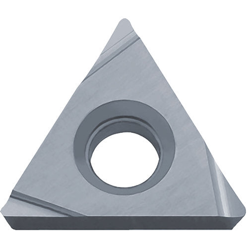 TPGH 221 TN620, 1/64″ Corner Radius, 1/8″ Thick, 1/4″ Inscribed Circle, TiCN, 60 Degree Triangle, Turning Indexable Insert