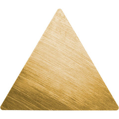 TPG 221 PV720, 1/64″ Corner Radius, 1/8″ Thick, 1/4″ Inscribed Circle, TiCN (MEGACOAT NANO), 60 Degree Triangle, Turning Indexable Insert
