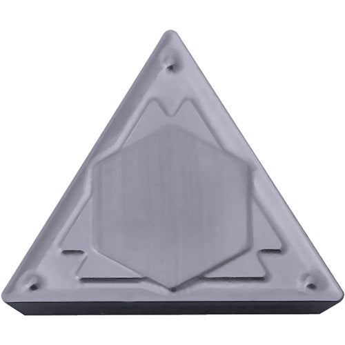 TPMR 322 HQ PR1535, 1/32″ Corner Radius, 1/8″ Thick, 3/8″ Inscribed Circle, MEGACOAT NANO, 60 Degree Triangle, Turning Indexable Insert