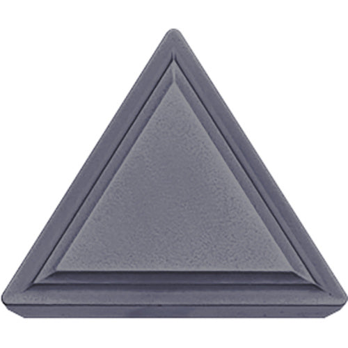 TPMR 322 PV7005, 1/32″ Corner Radius, 1/8″ Thick, 3/8″ Inscribed Circle, TiC/TiN (MEGACOAT), 60 Degree Triangle, Turning Indexable Insert