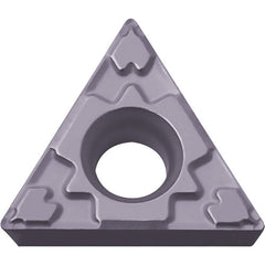 TPMT 222 GP PR1725, 1/32″ Corner Radius, 1/8″ Thick, 1/4″ Inscribed Circle, MEGACOAT NANO PLUS, 60 Degree Triangle, Turning Indexable Insert
