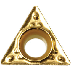 TPMT 3205 HQ PV710, 0.008″ Corner Radius, 1/8″ Thick, 3/8″ Inscribed Circle, TiCN (MEGACOAT NANO), 60 Degree Triangle, Turning Indexable Insert