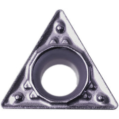 TPMT 2205 HQ PR1535, 0.008″ Corner Radius, 1/8″ Thick, 1/4″ Inscribed Circle, MEGACOAT NANO, 60 Degree Triangle, Turning Indexable Insert