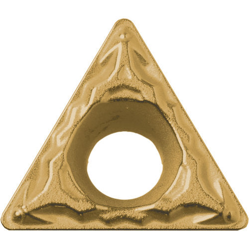 TPMT 181505 PP CA025P, 0.008″ Corner Radius, 3/32″ Thick, 7/32″ Inscribed Circle, TiCl2O3/TiN, 60 Degree Triangle, Turning Indexable Insert