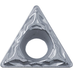 TPMT 181505 PP PR1725, 0.008″ Corner Radius, 3/32″ Thick, 7/32″ Inscribed Circle, MEGACOAT NANO PLUS, 60 Degree Triangle, Turning Indexable Insert