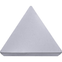 TPM 322 KW10, 1/32″ Corner Radius, 1/8″ Thick, 3/8″ Inscribed Circle, WC/Co, 60 Degree Triangle, Turning Indexable Insert