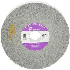 ‎Scotch-Brite SST Unitized Wheel 12″ × 1/4″ × 1-1/4″ 5A FIN Restricted