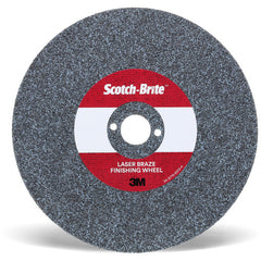 ‎Scotch-Brite Laser Braze Finishing Wheel 9″ × 3.7mm × 1-1/4″